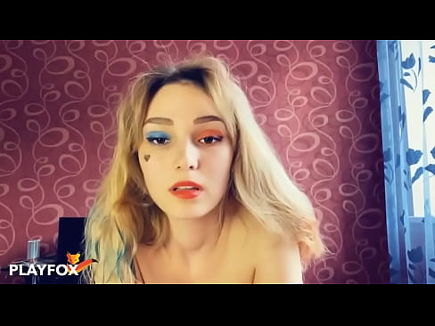 ❤️ Gli occhiali magici della realtà virtuale mi hanno fatto fare sesso con Harley Quinn ️ Video di sesso al it.ru-pp.ru ☑