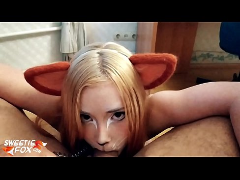 ❤️ Kitsune ingoia il cazzo e sborra in bocca ️ Video di sesso al it.ru-pp.ru ☑